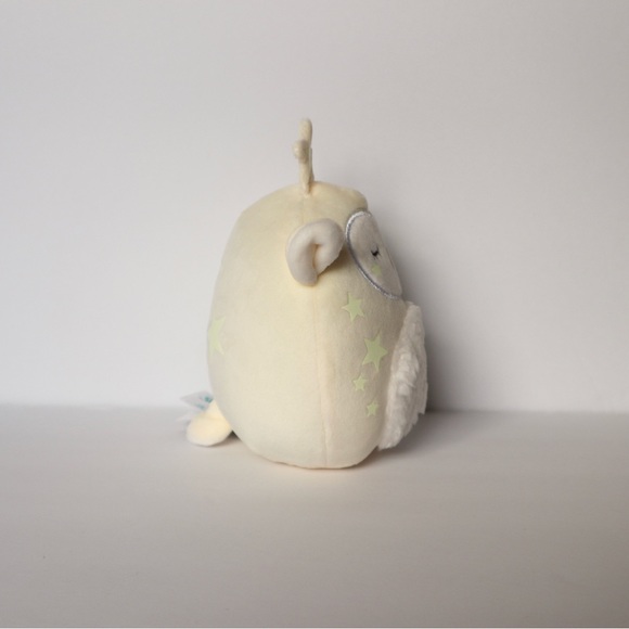 Glow in the Dark Sophie the Sleeping Sheep 4.5” Squishmallow Animal Plush Toy - Picture 8 of 9